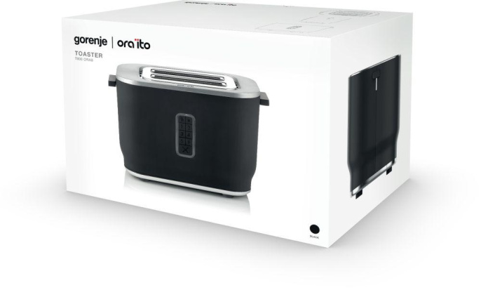 Тостер Gorenje T800ORAB 800Вт черный