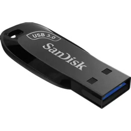 Флешка USB Sandisk Shift Ultra SDCZ410-128G-G46 128ГБ, USB3.0, черный