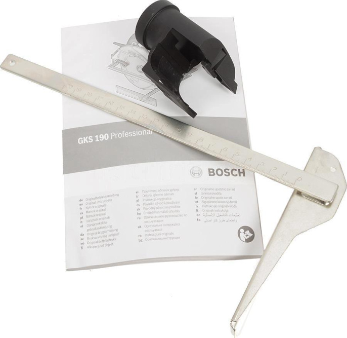 Циркулярная пила Bosch GKS 190 Professional, 190мм [0601623000]