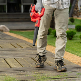 Воздуходувка-пылесос MTX LB-185, красный [59620]