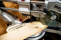 Торцовочная пила Metabo KGSV 216 MC 1500Вт 5300об/мин d 216мм