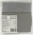 Термопрокладка ExeGate EPG-2WMK 100x100x1.0 mm, 1,7 Вт/ м•К , теплопроводящая клейкая двухсторонняя EX293278RUS