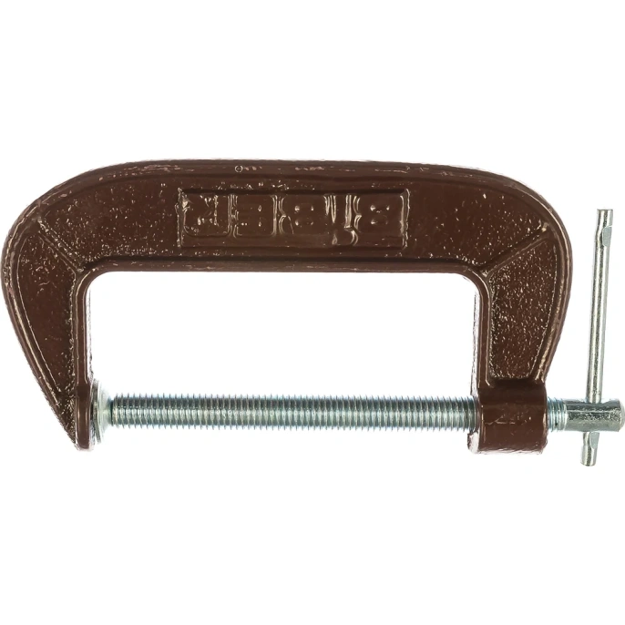 Струбцина тип G, 125 мм Biber 85854 тов-078243