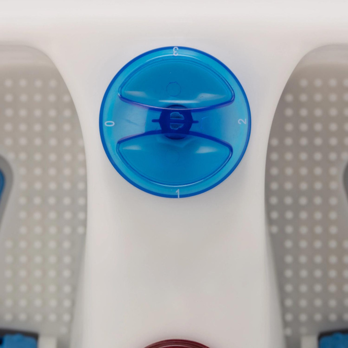 Гидромассажная ванночка для ног Vitek VT-1798, белый, синий