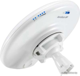 Точка доступа Wi-Fi Ubiquiti NanoBeam M5-16 |NBE-M5-16| Ubiquiti точка доступа 5 ГГц, PtP/PtMP, airMAX, MIMO 2x2, 16 дБи, |NBE-M5-16| 022449