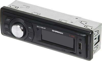 Автомагнитола Soundmax SM-CCR3057F (4x40W  FM  USB SD RCA)