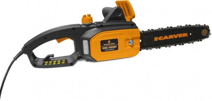 Цепная пила Carver RSE-1500M от сети 1000Вт дл.шины:12" 30cm 01.014.00004