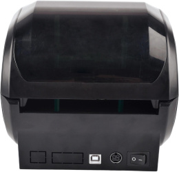Принтер наклеек G&G GG-D410,  черный