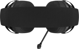 Гарнитура игровая Acer AHW122,  для компьютера, мониторные,  проводные, черный [zl.hdscc.01u]