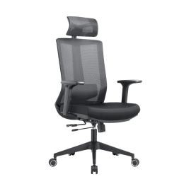 Кресло компьютерное EVOLUTION ERGO BLISS Black