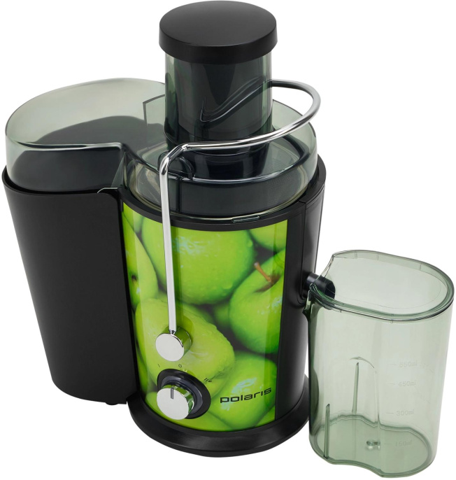 Соковыжималка центробежная Polaris PEA 1031 Apple 1000Вт рез.сок.:550мл. зеленый