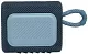 Динамик JBL Портативная акустическая система JBL GO 3 синяя [JBLGO3BLU]