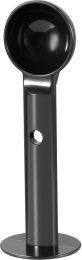 Кофеварка рожковая Polaris PCM 2038 3-in-1 1450Вт графитовый