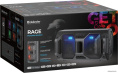 Портативная акустика Rage 50Вт, Light/BT/FM/USB/LED/TWS Defender ,65109
