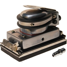 Пневмошлифмашинка с зажимной платформой ЭВРИКА ER-82160