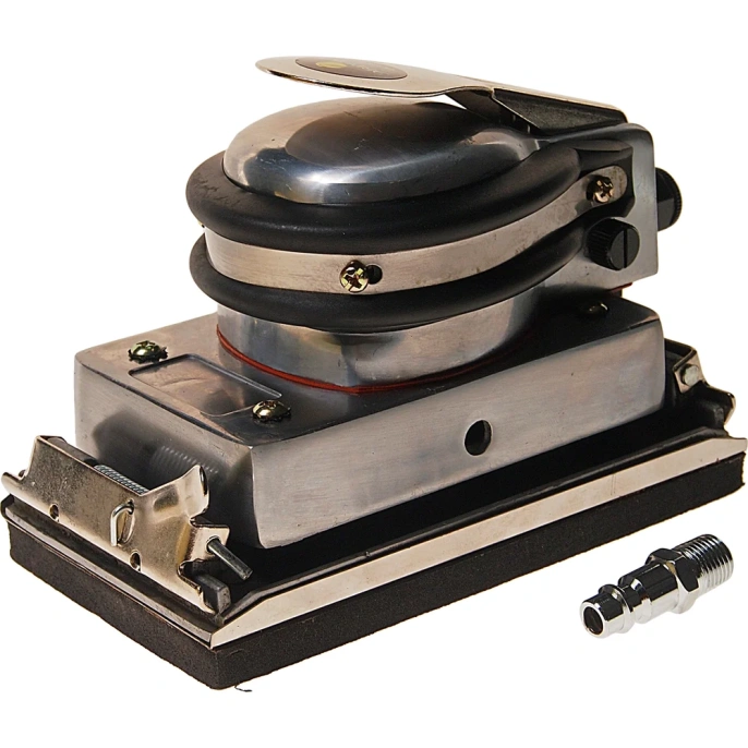 Пневмошлифмашинка с зажимной платформой ЭВРИКА ER-82160