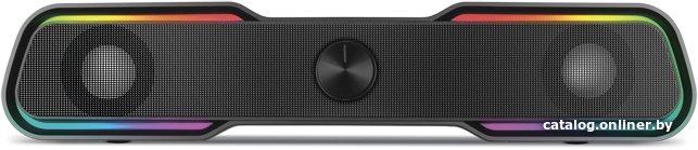 Саундбар Bluetooth Sven 450, 2.0, черный SV-020958