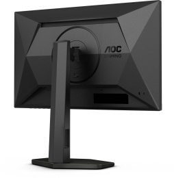 Монитор AOC 23.8" 24G4X 16:9, IPS, 180Hz, FreeSync Premium Pro, HAS, 2xHDMI, 1хDisplayPort, speakers, цвет черный, БП встроенный, кабель HDMI, DisplayPort, гарантия 3 года