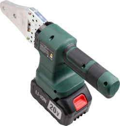 Сварочный аппарат для пластиковых труб ZITREK ZCPW20V,  до 320°С,  кейс [085-3000]