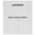 Беспроводная вертикальная мышка UGREEN M571P 65042 Wireless Vertical Mouse 2.4GHz & Bluetooth. Цвет: черный