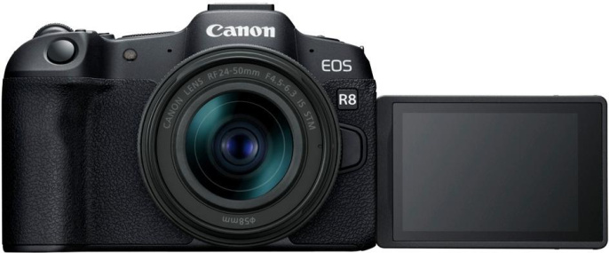 Беззеркальный фотоаппарат Canon EOS R8 body, черный [5803c002]