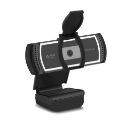 Веб-камера ACD-Vision UC700 CMOS 2МПикс апрокс.3МПикс , 1920x1080p, 30к/с, автофокус, микрофон встр., кабель USB 2.0 1.5м, шторка объектива, универс. крепление, черный корп. RTL 551905 ACD-DS-UC700