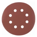 Диск абразивный MATRIX 73817,  универсальный,  125мм,  5 шт.