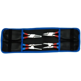 Набор съёмников стопорных колец Unior 4 предмета, 19-60 мм, 180 мм 3838909216256