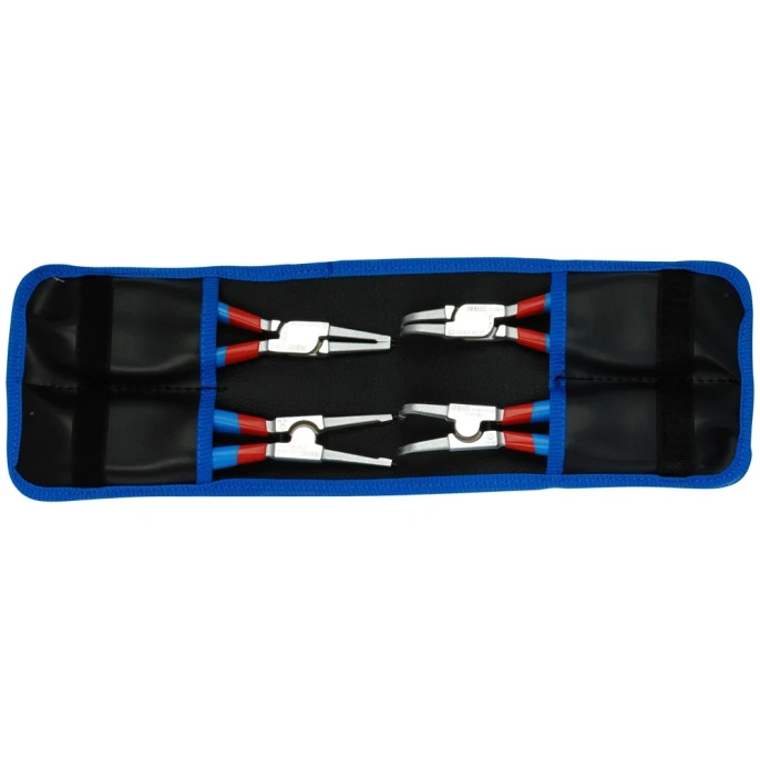 Набор съёмников стопорных колец Unior 4 предмета, 19-60 мм, 180 мм 3838909216256