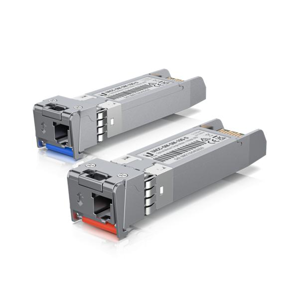Трансивер Ubiquiti UACC-OM-SM-10G-S-2 Двунаправленный одномодовый оптический модуль 10 Гбит/с, 10 км