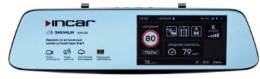 Видеорегистратор-радар детектор Incar SDR-230 GPS черный