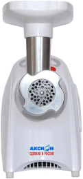 Мясорубка Аксион М41.04 1700Вт белый