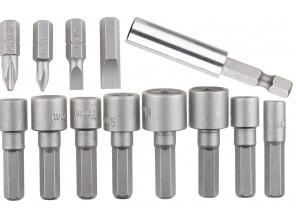 Набор бит и головок Stayer 2611-H13 13пред. для шуруповертов/дрелей