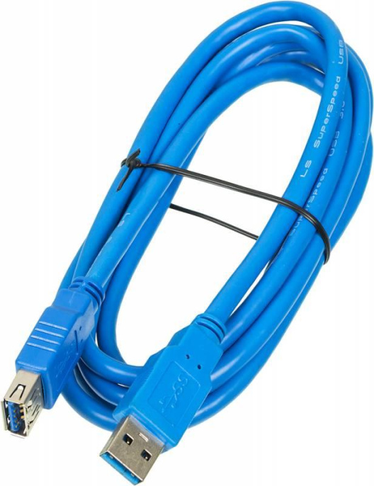 Кабель-удлинитель Ningbo 841863 USB A m USB A f 1.8м блистер