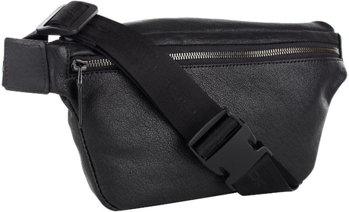 Сумка Piquadro Black Square, кожа натуральная, черный [ca2174b3/n]