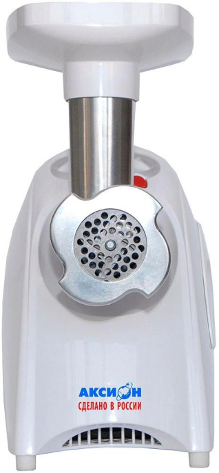 Мясорубка Аксион М41.04 1700Вт белый