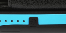 Мобильный аккумулятор Cactus CS-PBFSPT-10000 10000mAh 2.1A 2xUSB-A черный