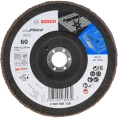 Круг лепестковый Best for Metal для УШМ 180 мм; К60 Bosch 2608606738