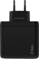 Сетевое зарядное устройство TTEC 2SCG03S SmartCharger 65W PD/GAN USB-C Travel Charger. Цвет: черный