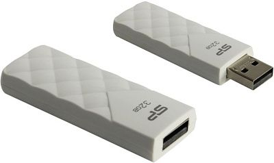 Silicon Power USB Drive 32Gb Ultima U03 SP032GBUF2U03V1W {USB2.0, White}