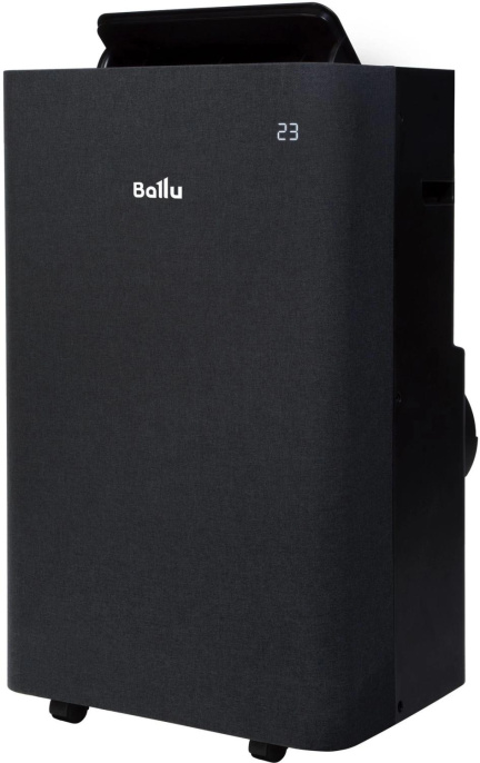 Кондиционер мобильный Ballu Velure BPAC-12 EW/N6 черный
