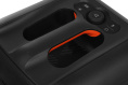 Музыкальный центр JBL PartyBox Encore Essential, 100Вт, Bluetooth, USB, черный, оранжевый
