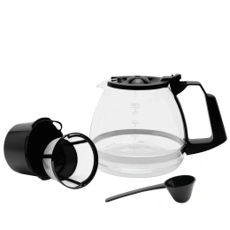 Капельная кофеварка RAGEX R406-000, 750 мл, 700 Вт, черная