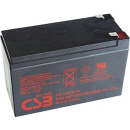 CSB Батарея UPS123607 12V 7.5Ah F2 средний срок службы составляет до 5 лет (UPS123607 F2)