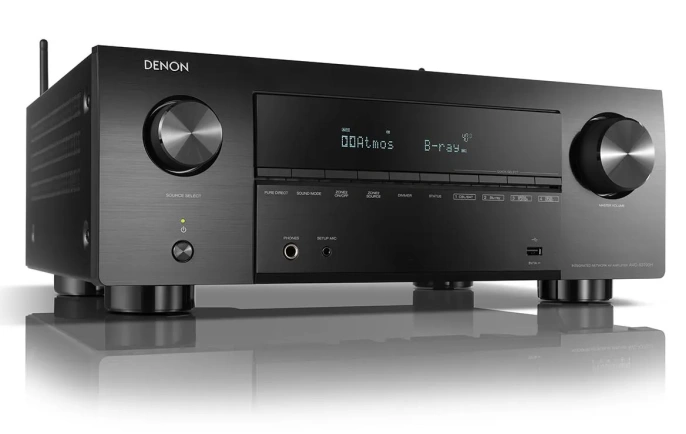 Ресивер AV Denon AVR-X3700H 9.2 черный