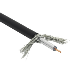 Кабель BALTIC SIGNAL RG-58 A/U черный