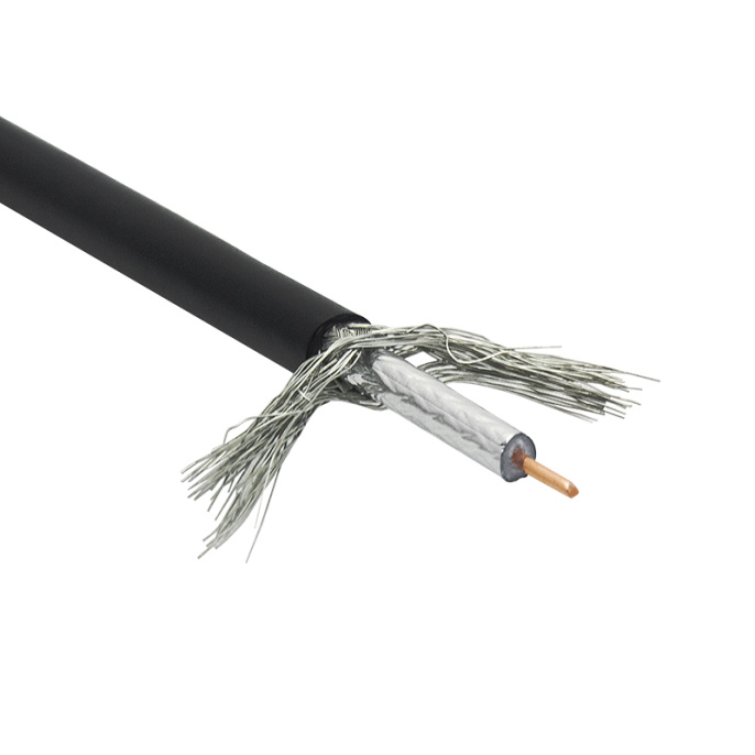 Кабель BALTIC SIGNAL RG-58 A/U черный