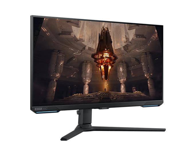 Монитор Samsung 28" Odyssey G7 S28BG700EI черный IPS LED 16:9 HDMI M/M полуматовая HAS Piv 300cd 178гр/178гр 3840x2160 144Hz FreeSync Premium Pro DP 4K USB 7кг