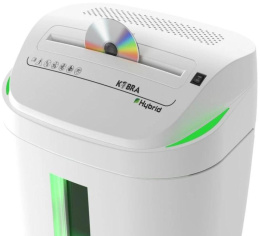 Уничтожитель бумаг Kobra C4-Hybrid E/S,  P-4,  3.5х40 мм, 15 лист. одновременно, 40л [99.953]