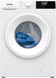 Стиральная машина Gorenje W1NHPI60SCS, с фронтальной загрузкой, 6кг, 1000об/мин, с паром, инверторная